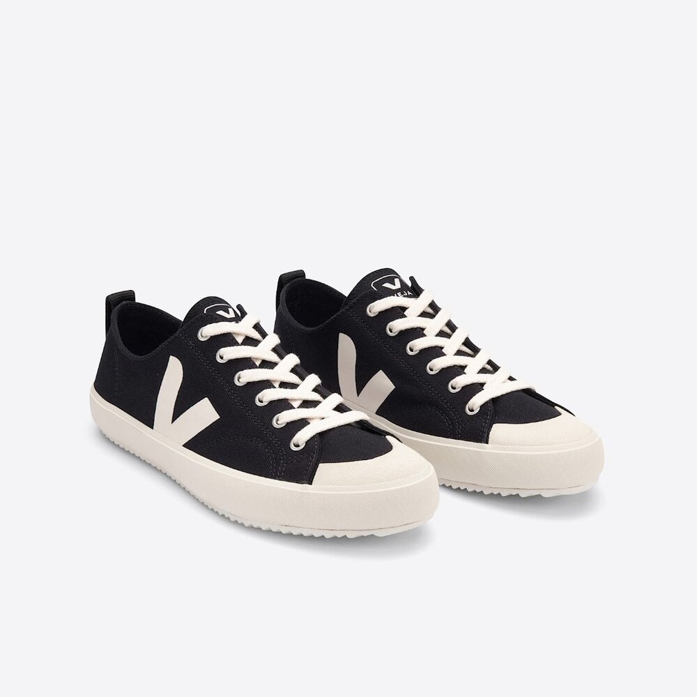 Veja Nova Canvas Black Pierre sneakers